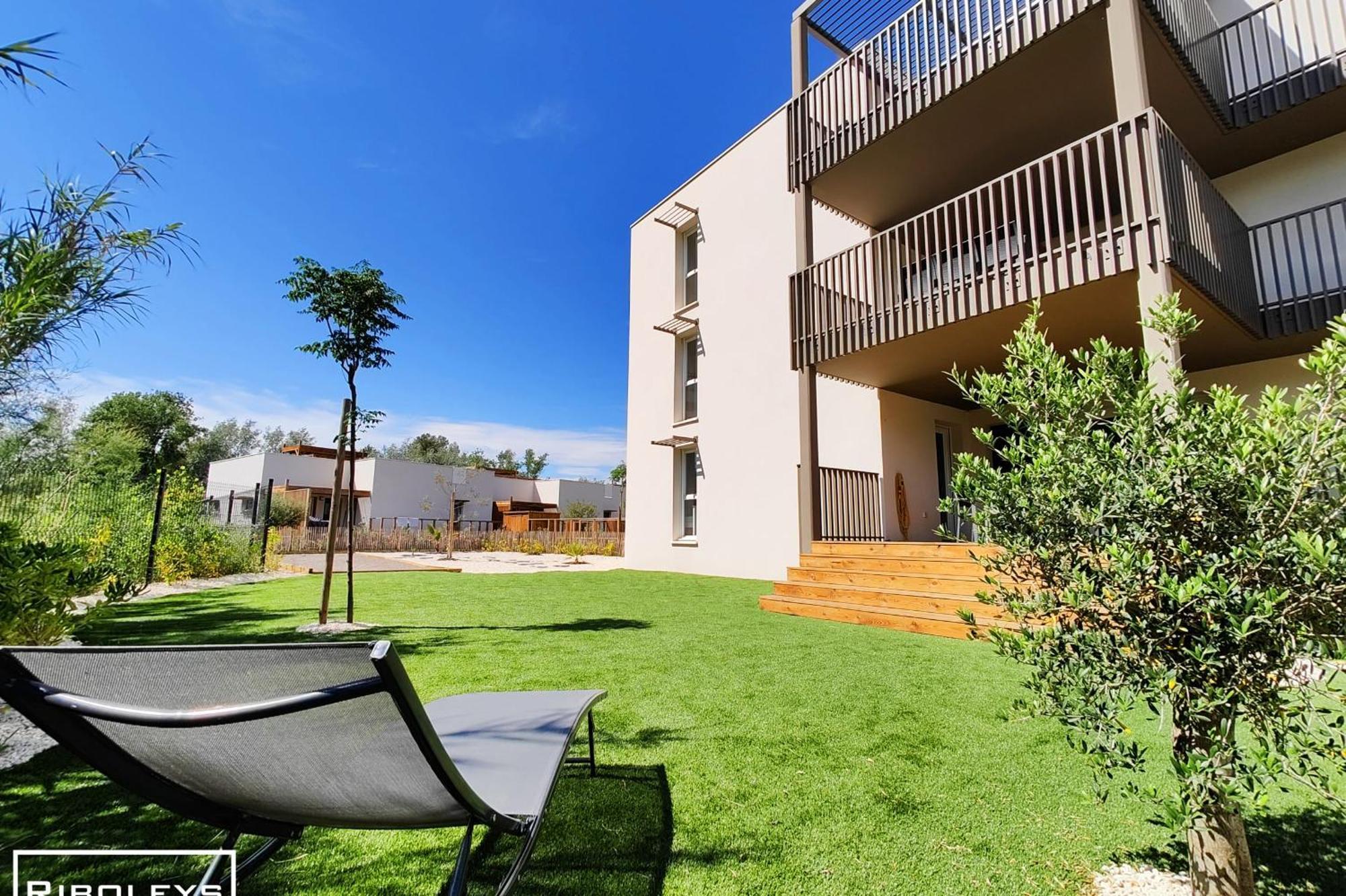 Marina Lodge - Superbe T3 à 400m de la plage de Farinette Vias Esterno foto