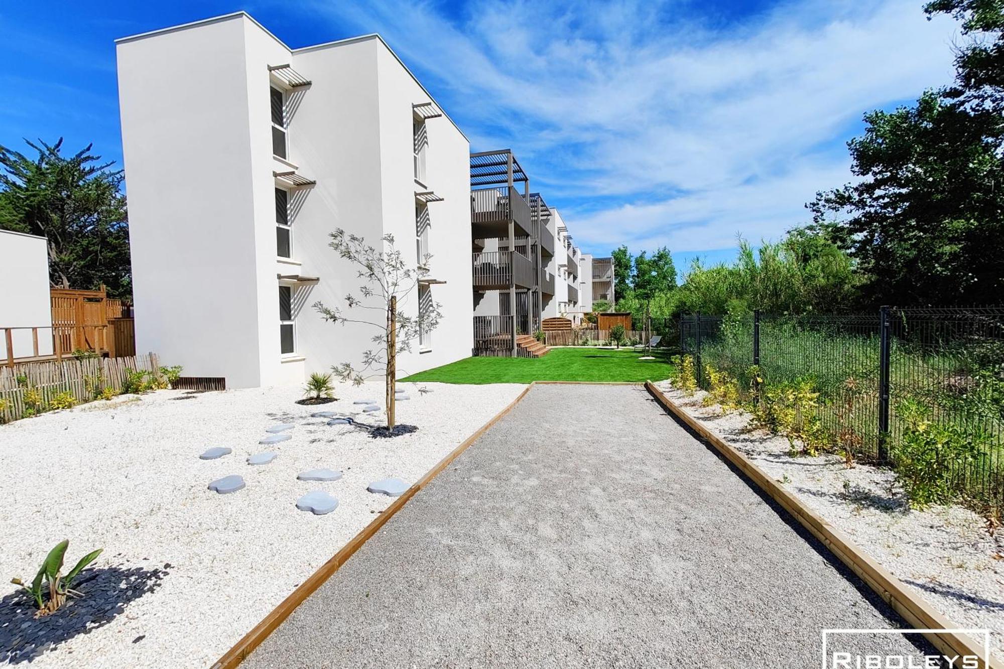 Marina Lodge - Superbe T3 à 400m de la plage de Farinette Vias Esterno foto