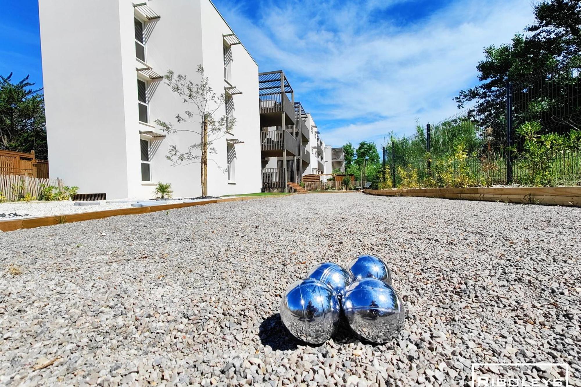 Marina Lodge - Superbe T3 à 400m de la plage de Farinette Vias Esterno foto